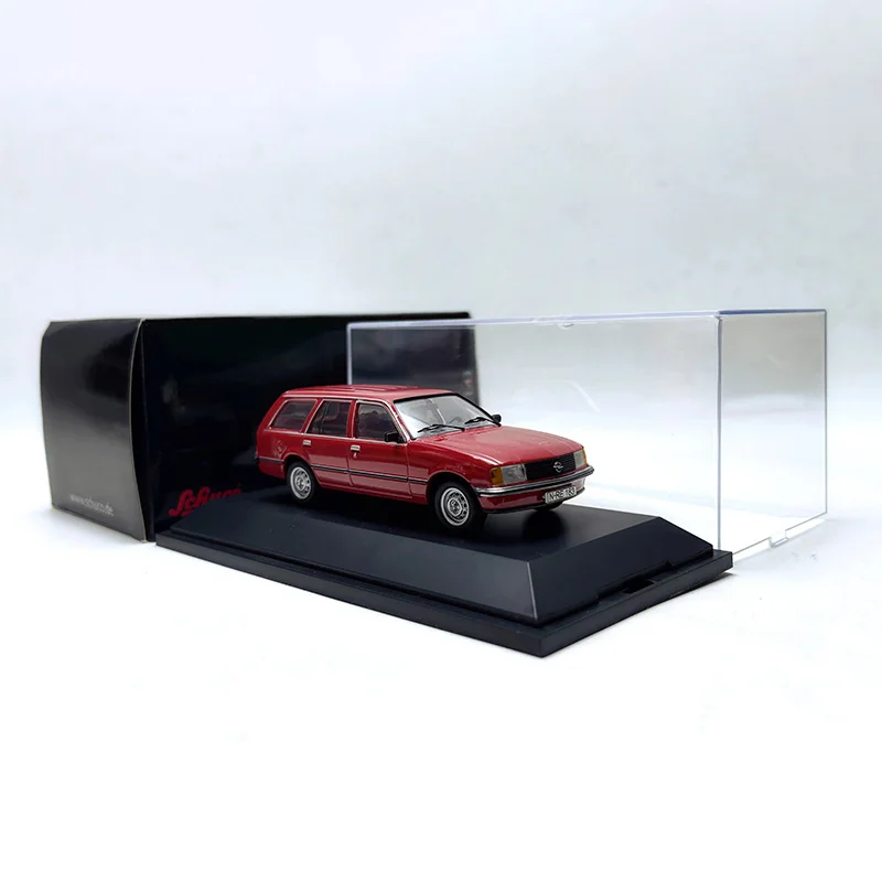 Modelo de Coche de Aleación Schuco a Escala 1/43, Opel Rekord E, Colección de Adornos, Juguete de Vehículo