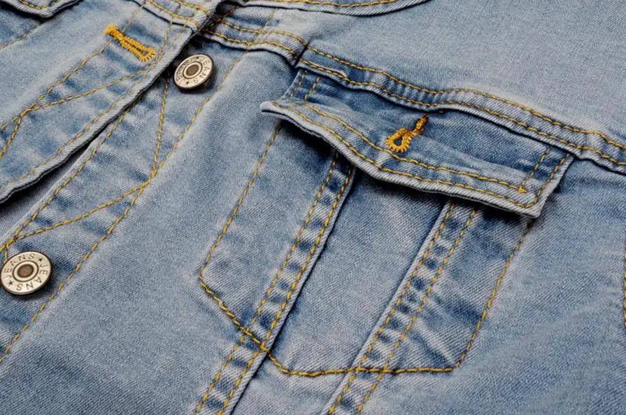 New Ladies Denim Jackets Jeans Coat  women's clothing Casual Jackets Women