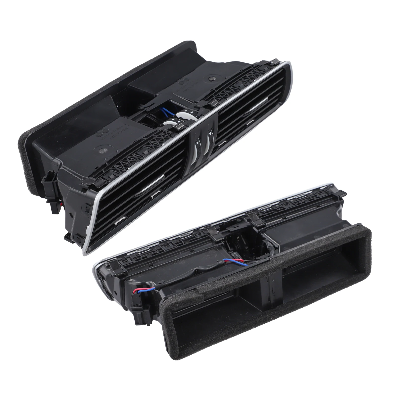 

3AD819728 Розетка кондиционера центральной консоли для транспортных средств PASSAT Стильный черный дизайн для современных интерьеров