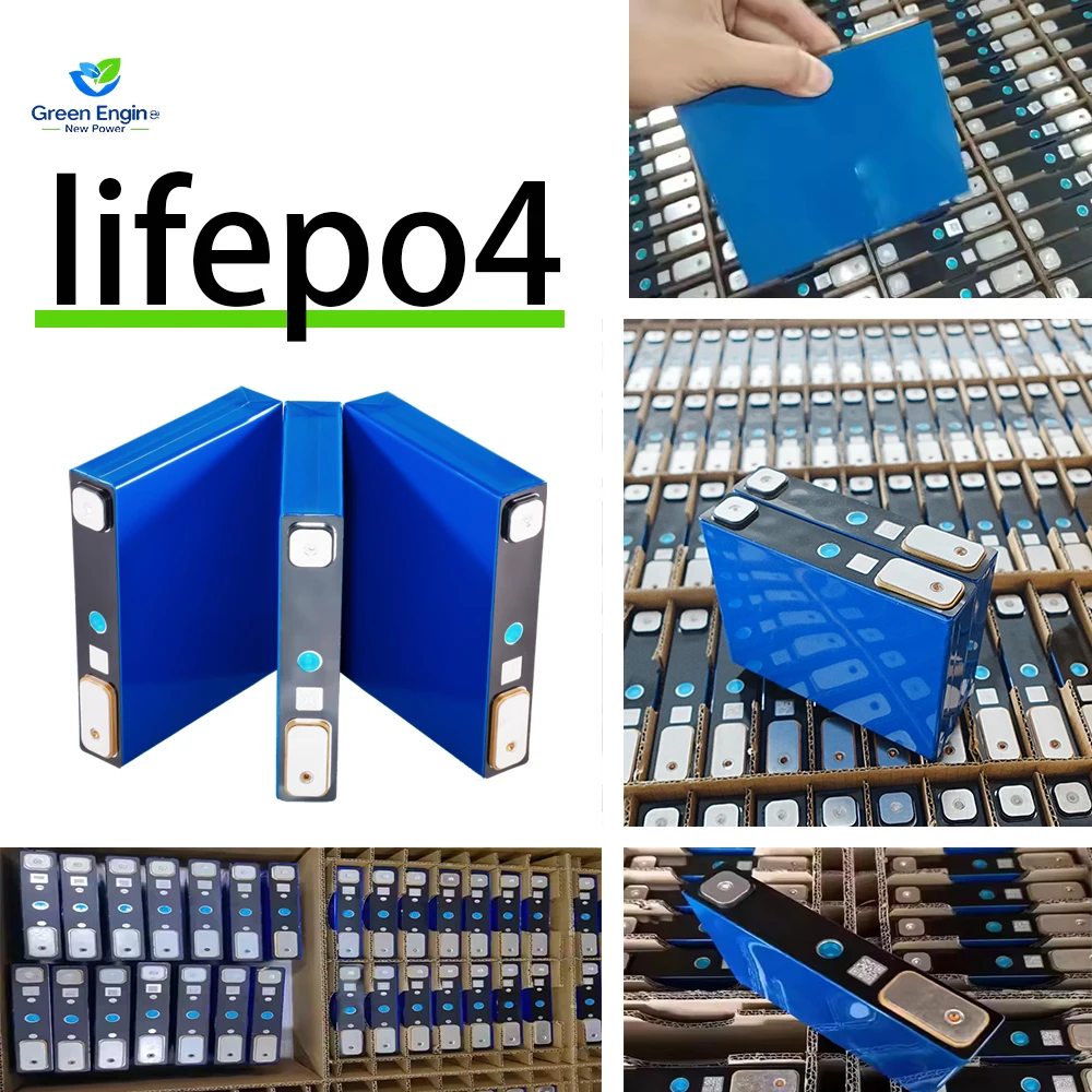 

4 - 32 PCS 3.2V 54Ah Lifepo4 Cells - Full Capacity, Deep Cycle, Ideal for 12V - 48V Solar Systems