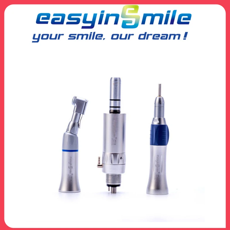 Easyinsmile Contra Angel Push Button E-type Dental Hand Piece for Slow Speed NSK