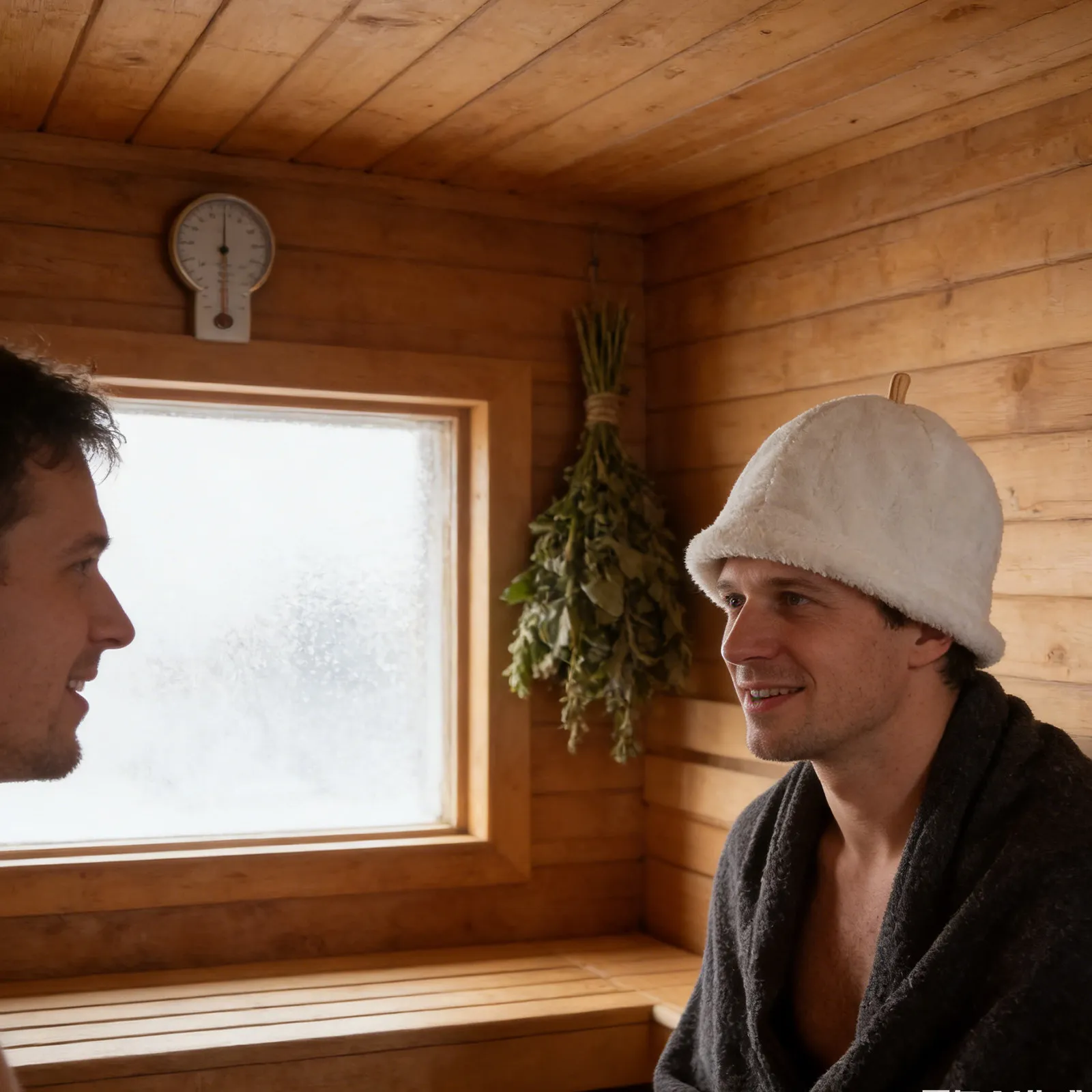 Sauna Hat Breathable Russian Banya Cap Unisex Heat Resistant Hair Protector Sauna Accessories Steam Room Bath House Essential