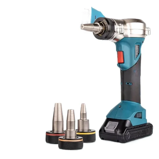 Pipe Quick and Easy Connection Electric Pipe Expander Floor Heating Pipe Water Circulation Triple Supply Installation