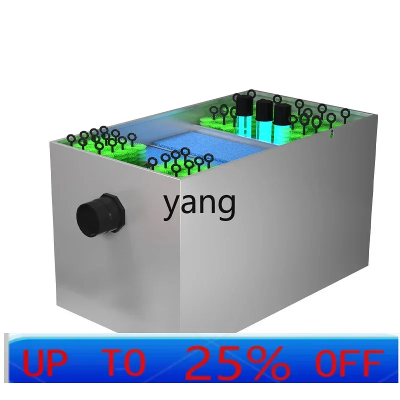 

LTT фильтр для пруда с рыбой, система циркуляции воды в рыбной культуре, большое устройство для очистки фильтра, устройство для улицы