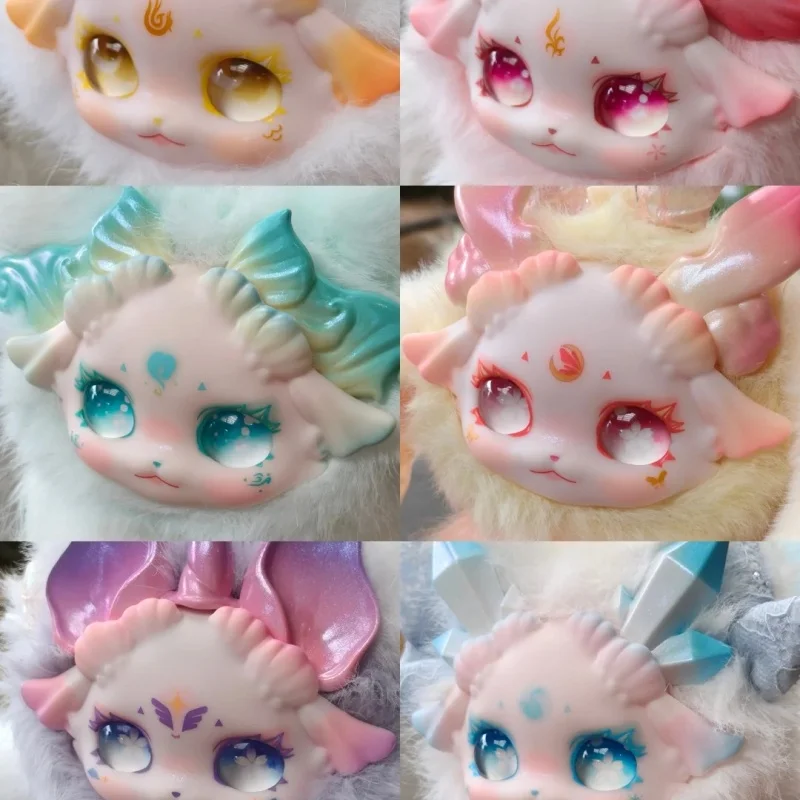 

Blind Box Dumia Doll Illusion Creature Season 2 Skeleton Fantasy Biological Cute Collectible Kawaii Plush Toy Figure Kid Gift