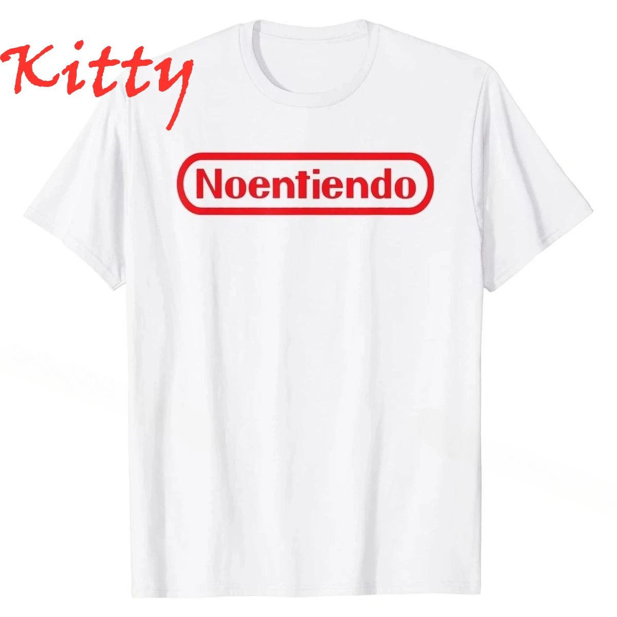 2026 New No Entiendo Shirt Funny Gamer's Spanish Speakers Print Women Tshirt Humor Vintage Novelty Men T-shirts Women's Clothing