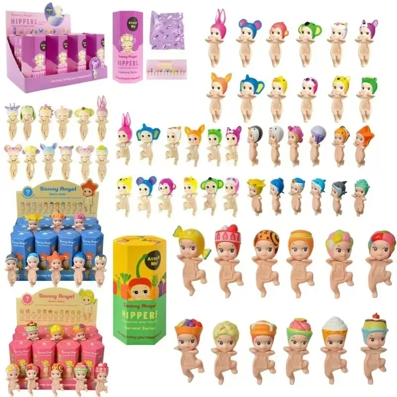 

6/12pcs Sonny Angel Series Blind Box Anime Figures Ornaments Cute Dolls Fans Mini Anime Figure Surprise Cute Birthday Gift Toys