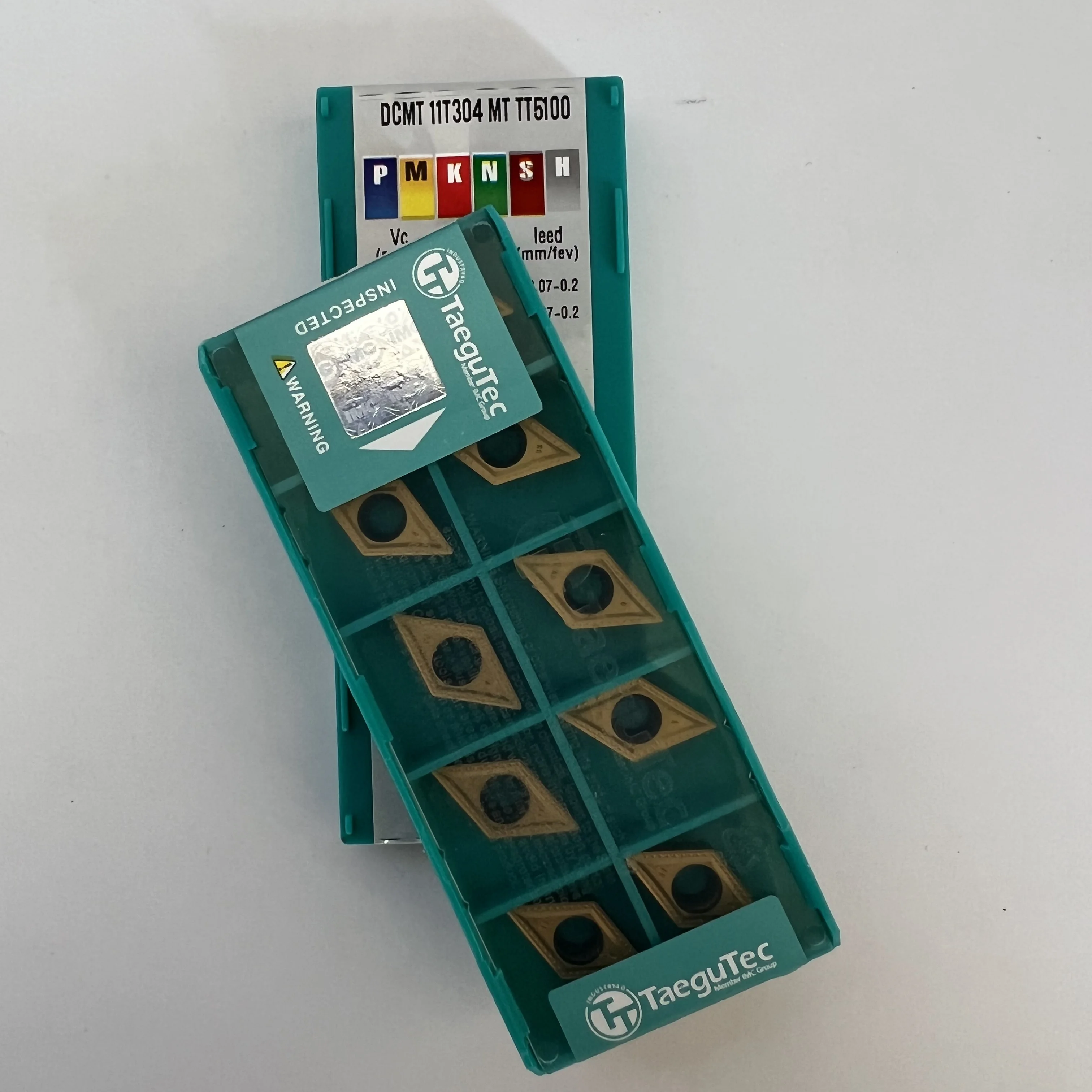 

Carbide inserts for lathe DCMT11T304MT TT5100