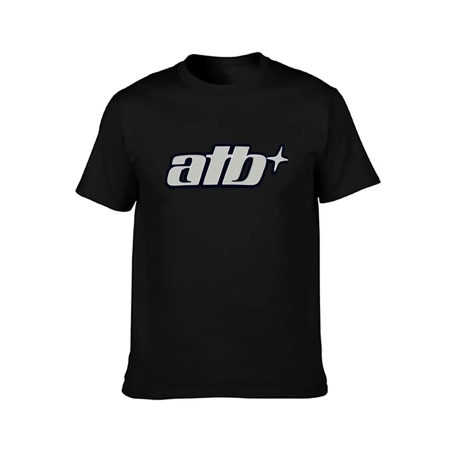 BEST SELLING - ATB Logo T-Shirt Basic Casual Short Sleeve Cotton Shirt