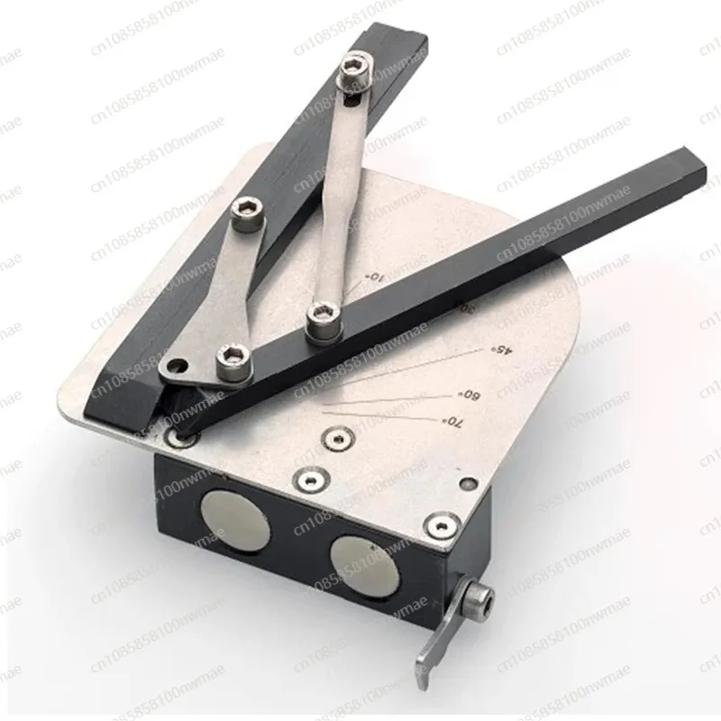 Magnetic Angle Positioner | Sheet metal front support aid for press brakes