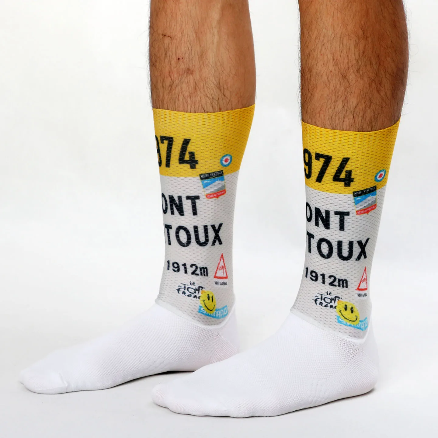 AliExpress NONE Sporcks Cycling Socks Aero Aerodynamic Socks Tour De France Road Bike Compression Socks Team Non-Slip Breathable Wear-Resistant Men's and Women's Mid-Calf Sports Socks Sr-13A
