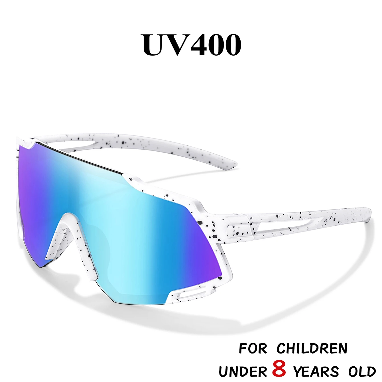 

Children's Windproof Sunglasses Cycling Goggles Boys And Girls Outdoor Eyewear for Bicycle Road Camping Baseball Football