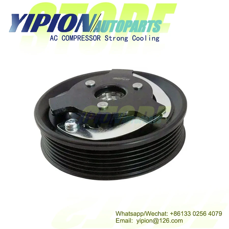 

ZZH-24-0033 auto air conditioning parts for SD-173 PV6 ac compressor clutch1K0820803G, 1K0820803F,1K0820803L