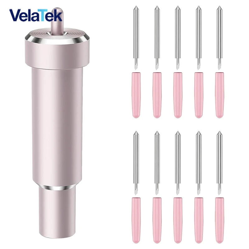

Deep Cut Blade For Cricut Maker 3/Maker/Explore 3/Air 2/Air/One/Venture,60°Deep Point And Housing Blade
