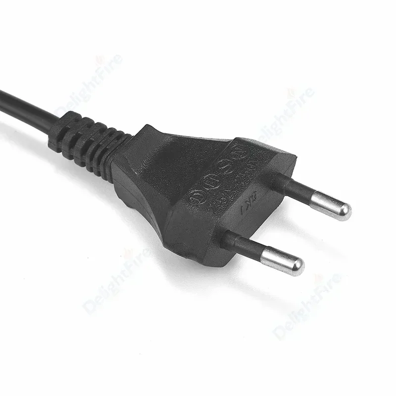 EU AC Power Cable 1m 1.5m 2m 3m 10m 2 Prong IEC 320 C7 Figure 8  EU Plug Power Cord For PC Computer Monitor Laser Printer