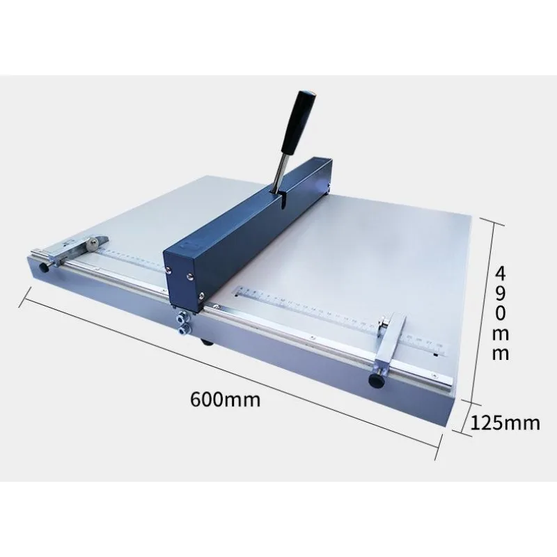 H-460 Manual Handle Creasing Machine, Adjustable Desktop Paper Folding Tool For Precision Creasing & Enhanced Finishing