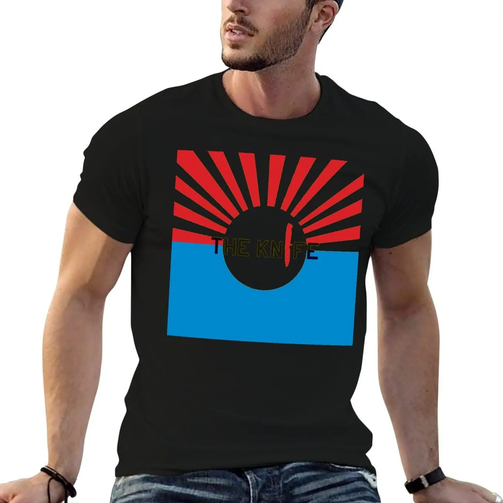 

The Knife T-Shirt man t shirts for men casual t shirts for man cotton soft T-Shirt