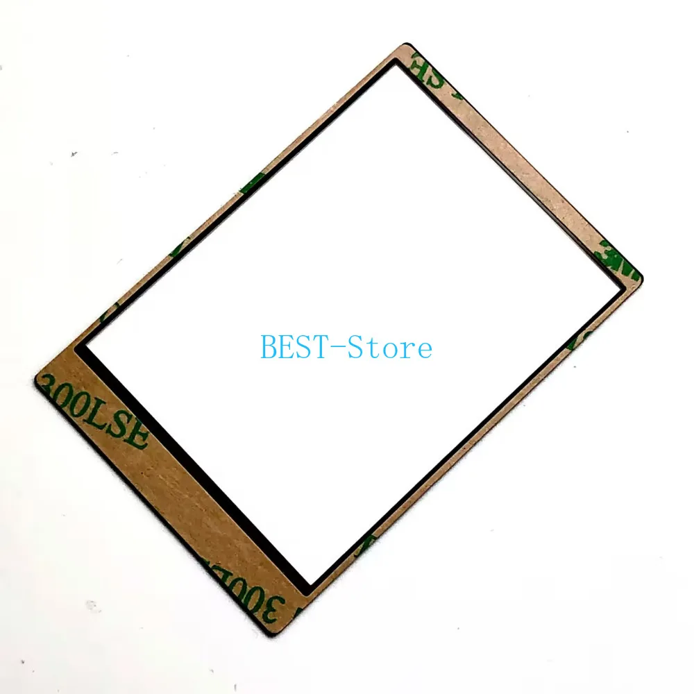 1 قطعة جديد لسوني HX9V HX100V HX9 HX100 HX20 HX30 HX30V HX20V كاميرا رقمية شاشة LCD خارجية عرض زجاج النافذة + الشريط