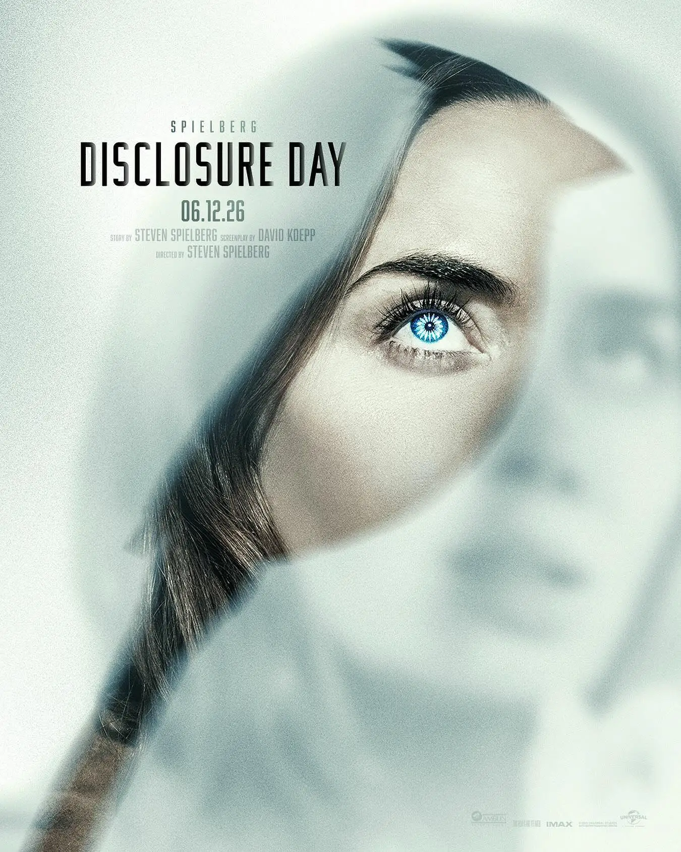 Movie Disclosure Day 2026 Art SILK POSTER Wall Art Home Decor