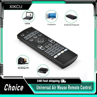 Universal Air Mouse Remote Control MX3 Voice Backlit 2.4G RF Wireless Keyboard For Android TV Box X96 Mini H96 MAX for Smart TV