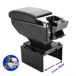 Universal Car Armrest box central Universal model armrest box car accessories storage box support arm Interior Retrofit parts