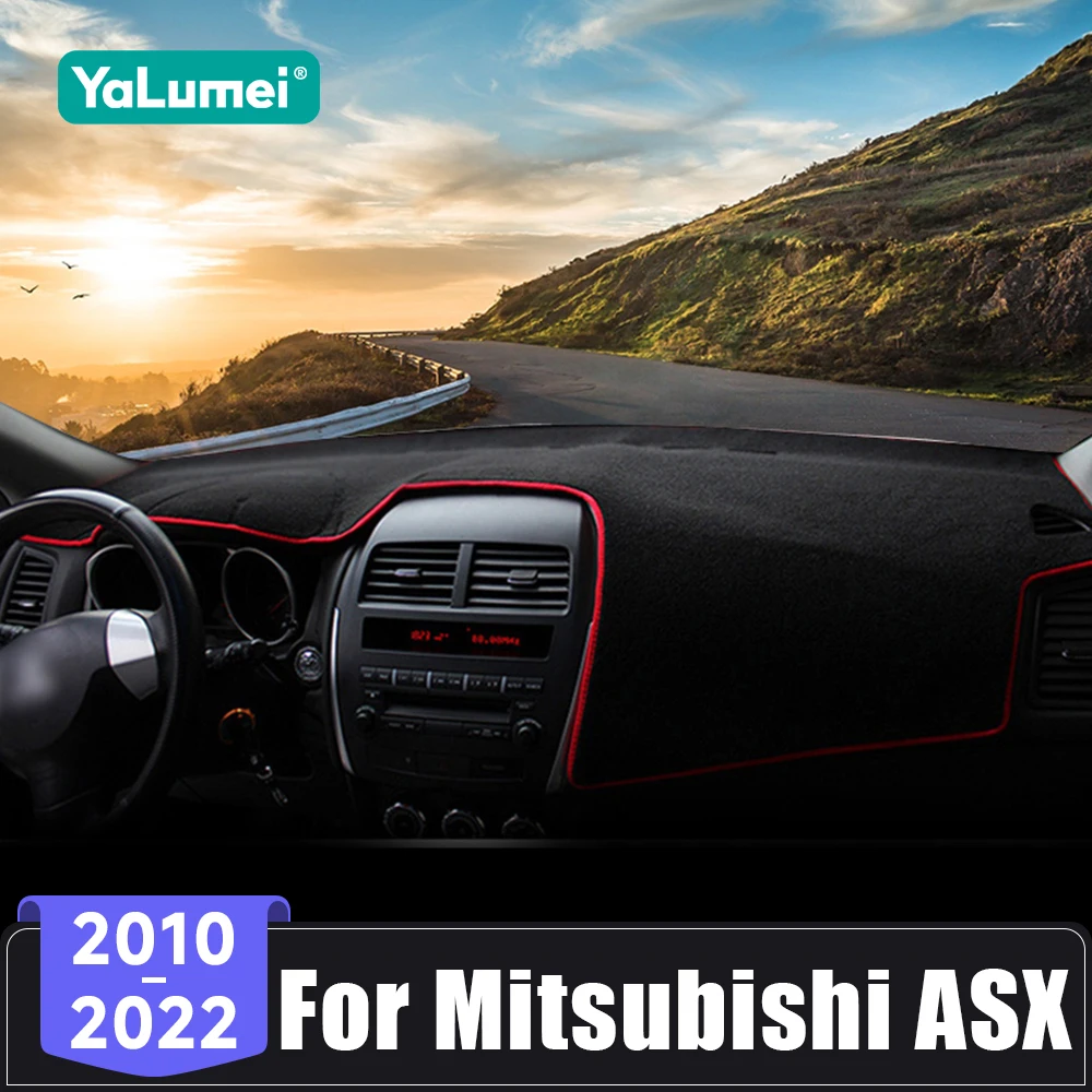 Für Mitsubishi ASX RVR 2010-2013 2014 2015 2016 2017 2018 2019 2020 2021 2022 für Peugeot 4008 GA XA Auto Dashboard Abdeckung Teppiche