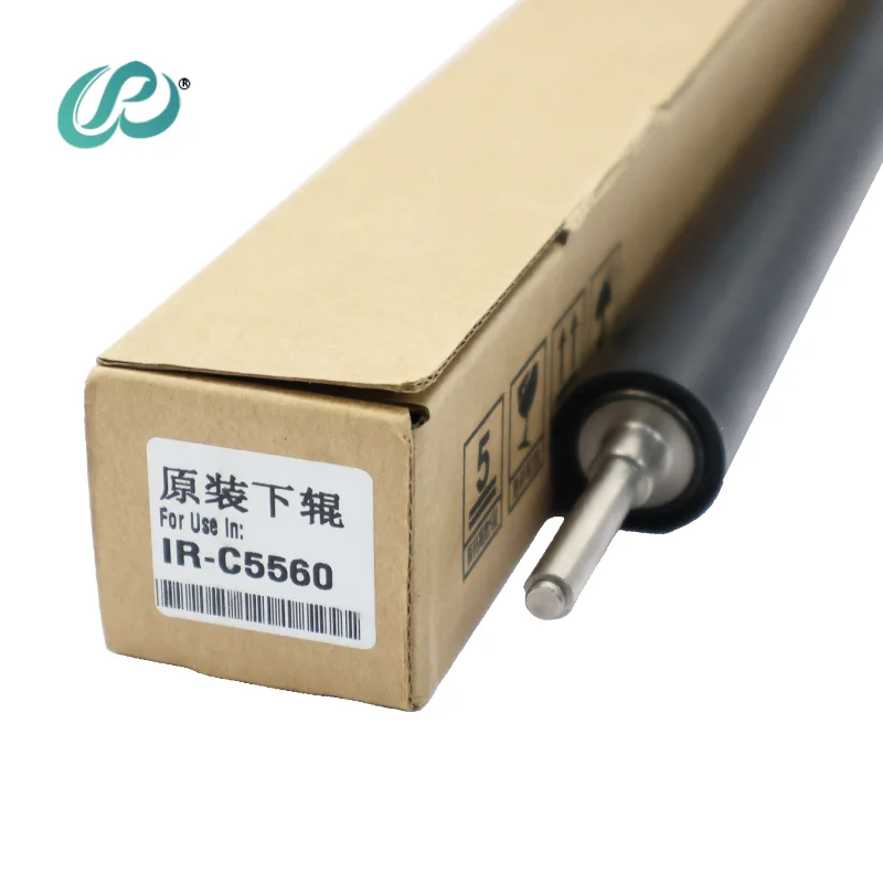 1pcs IRC5560 Original Quality Lower Fuser Roller Pressure Roller For Canon IRC5535 IRC5540 IRC5550 IRC5560 Copier Spare Parts