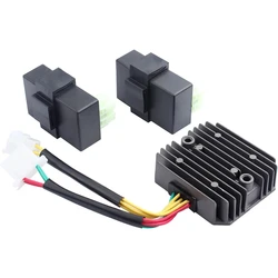 30410-MS8-610 CDI Box Ignition Coil Voltage Regulator Rectifier Kit For Honda XL600V Transalp XRV 650 Africa 30410-MM9-830 MS8