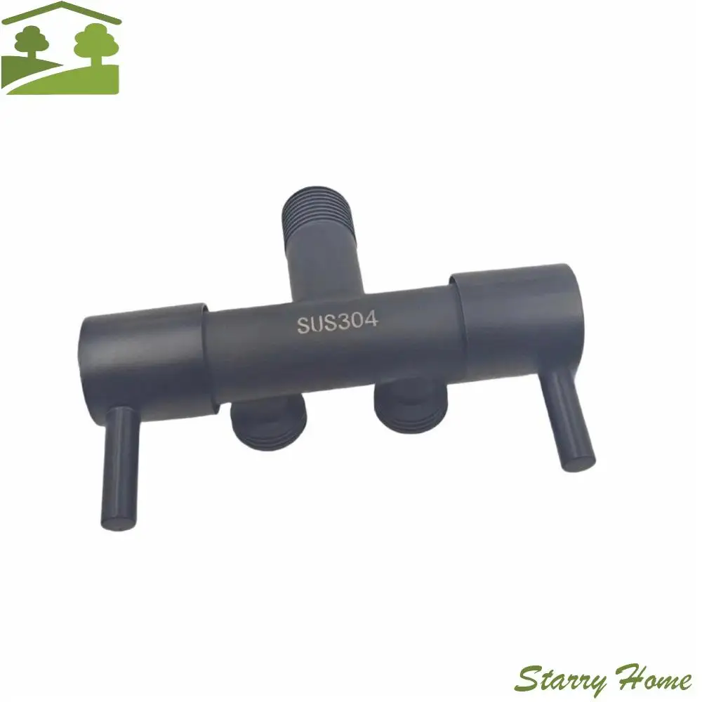 

Т-образный адаптер, 3-ходовые клапаны для предотвращения утечки воды, медный 3-ходовой переключатель, кран, трехфункциональный, нержавеющий