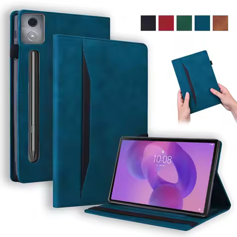 For Lenovo Idea Tab Pro Case 12.7 inch Luxury Wallet Stand Tablet Funda For Lenovo Idea Tab Pro 12.7 tb373fu Case Cover Coque