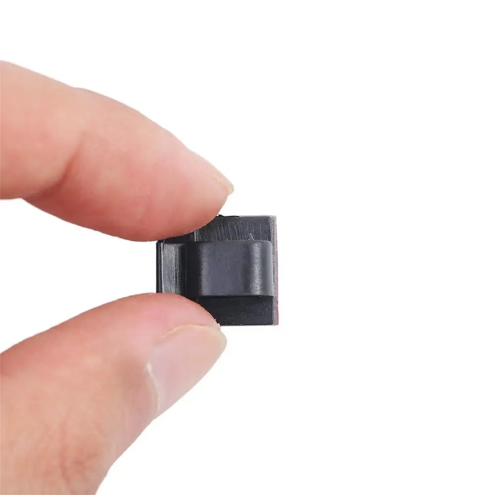 Plastic Desk Storage for Car Dash Bucket Clips Holder Cable Clips Wire Tie Cable Cable Management Cable Clamp Cable Winder