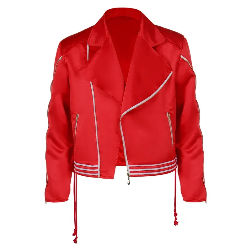 ZA01 Freddie Cosplay Mercury Fantasy Costume Rock Band Fantasia Adult Men Disguise Queen Coat Jacket Halloween Carnival PartZa0@