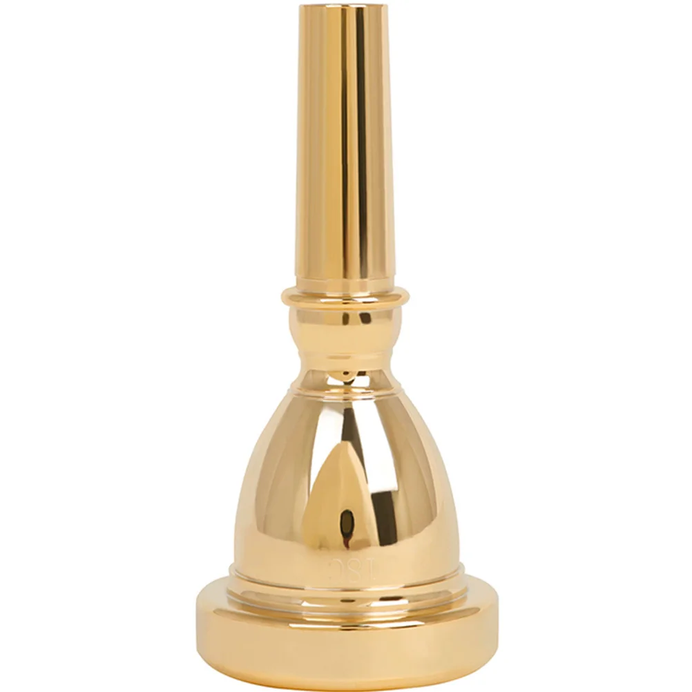 

14Mm Brass Tuba Mouthpiece Fine Craftsmanship Enhanced Stability Comfortable Fit Ideal for Beginners and Musicians Tuba Supplies