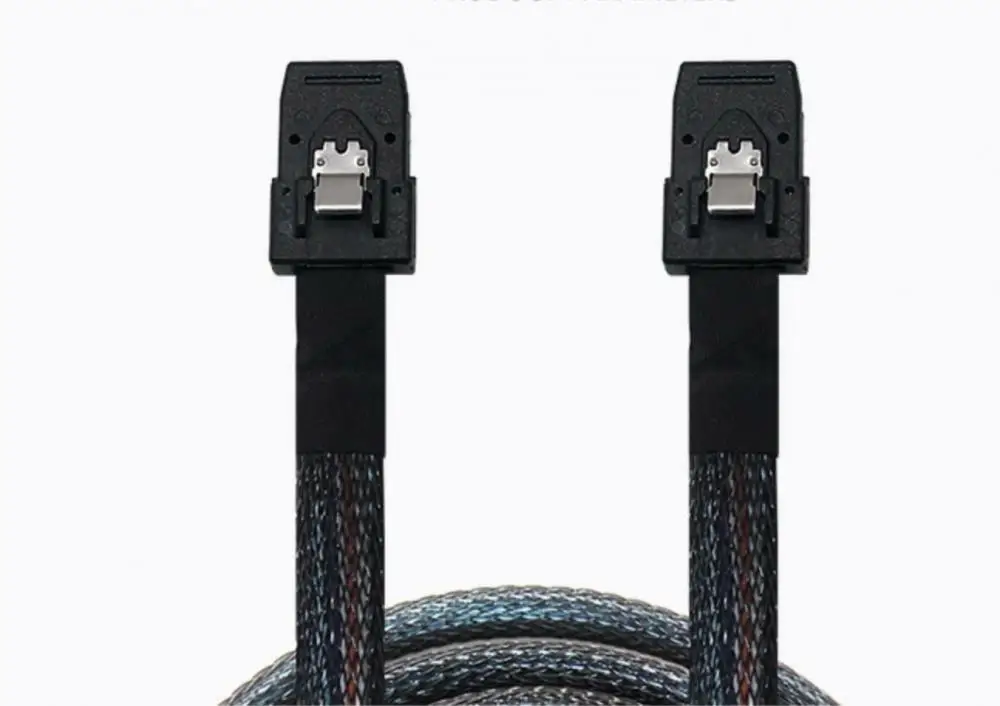 Kabel RAID Internal Mini SAS 36Pin SFF-8087 ke SFF-8087 1m