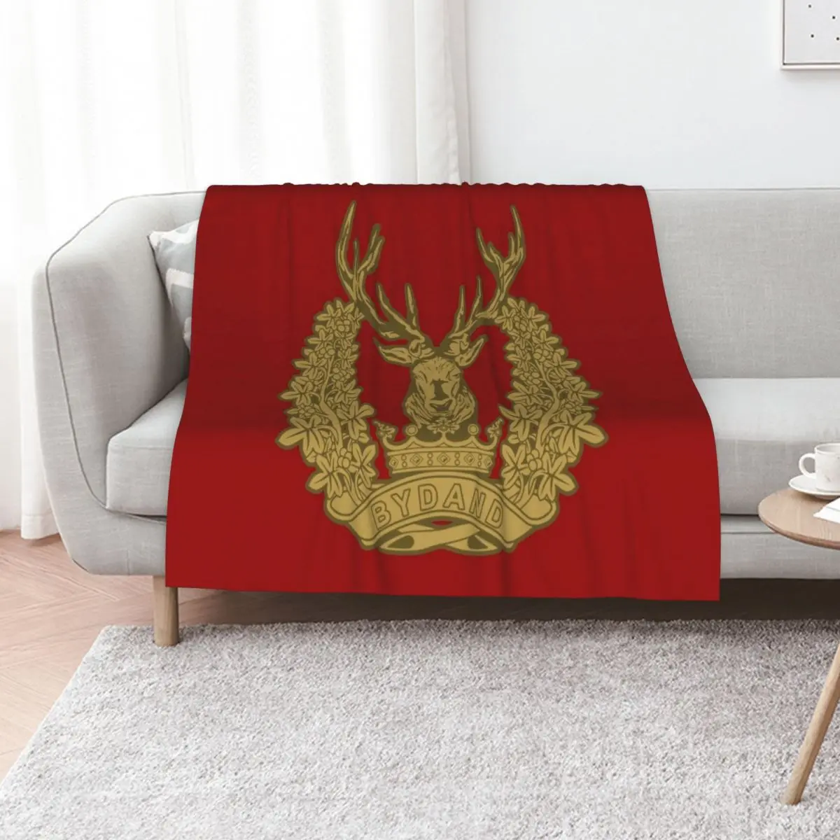 GORDON HIGHLANDERS Throw Blanket Cute Plaid for winter Soft Flannels Fashion Sofas Large Blankets