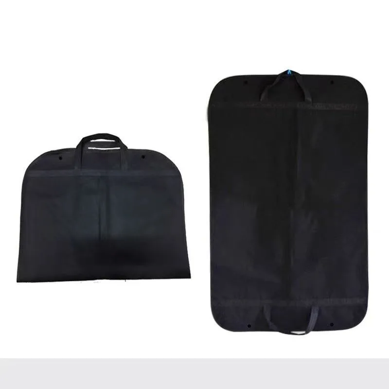 Breathable Suit Liner Packing Clothes Bag Down Jacket Coat Hanging Clothes Storage Bag Clothing Dust Cover Garment Bag