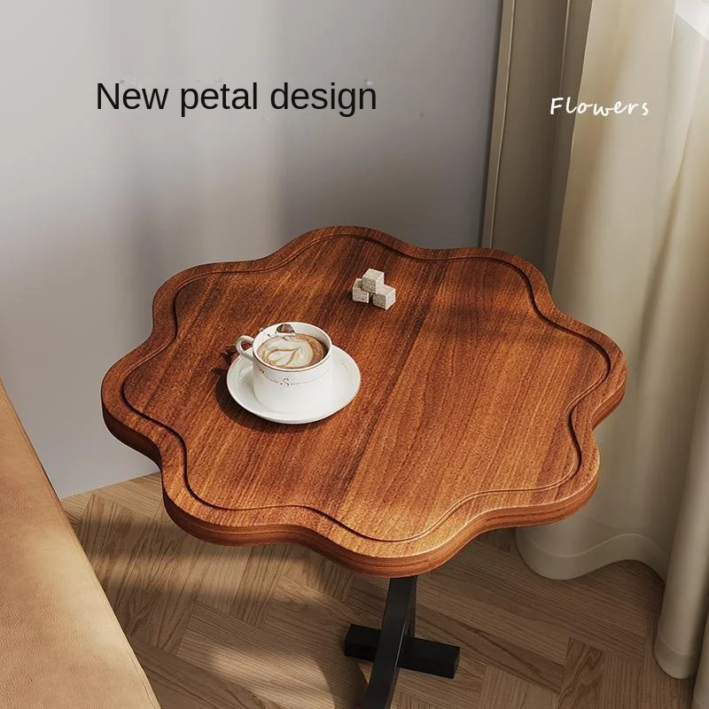 K-Star-Household Petal Cloud Coffee Table, Small Edge Table, Sofá da sala e mesa de chá, mesa de cabeceira do quarto, Drop Shipping