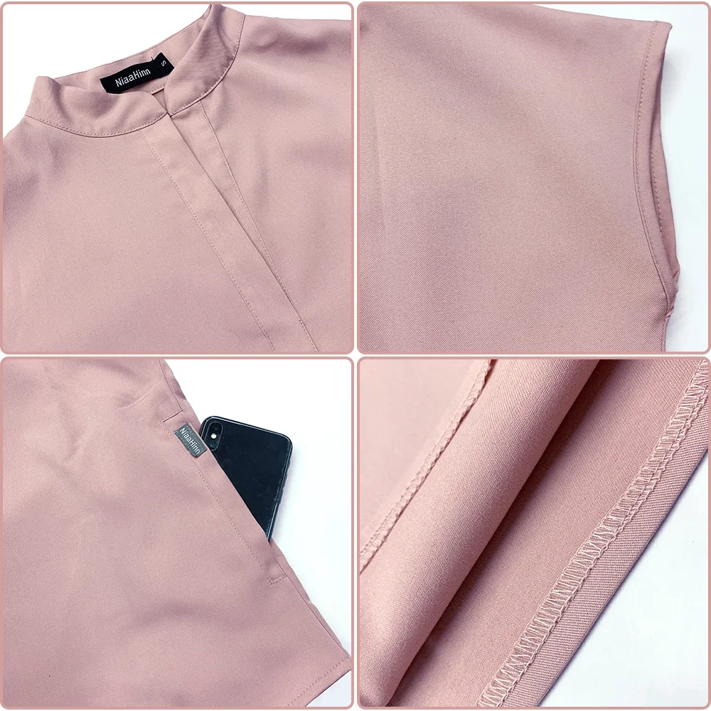 Szpitalne ubrania chirurgiczne Mundur medyczny Zestaw do peelingu dla kobiet Lekarz Pielęgniarka Akcesoria Zestaw do peelingu dla klinik dentystycznych Odzież robocza do salonu piękności