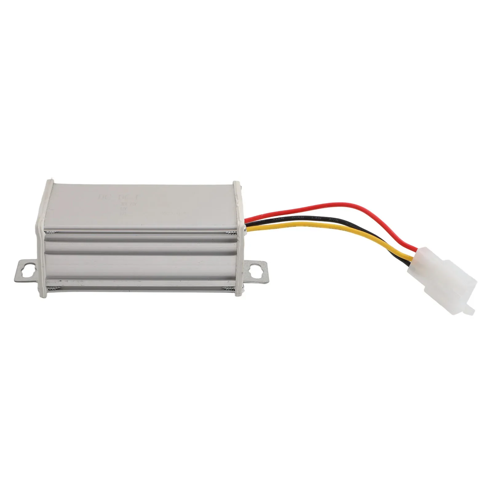 DC 36V 48V 72V to 12V 10A Converter Adapter Transformer with Over Current Protection for Electric Motorcycles and Accessories