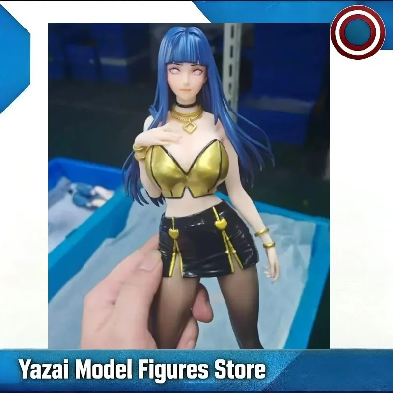 

Отправка в течение 24 часов. Новая серия Ji·Studio Shadow Girl Group: Byakugan Crown Princess, 35 см, фигурка 1/6, двусторонняя скульптура, аниме.