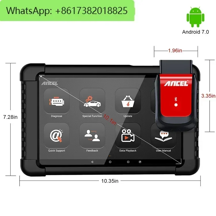 X6 OBD2 Scanner Ful…