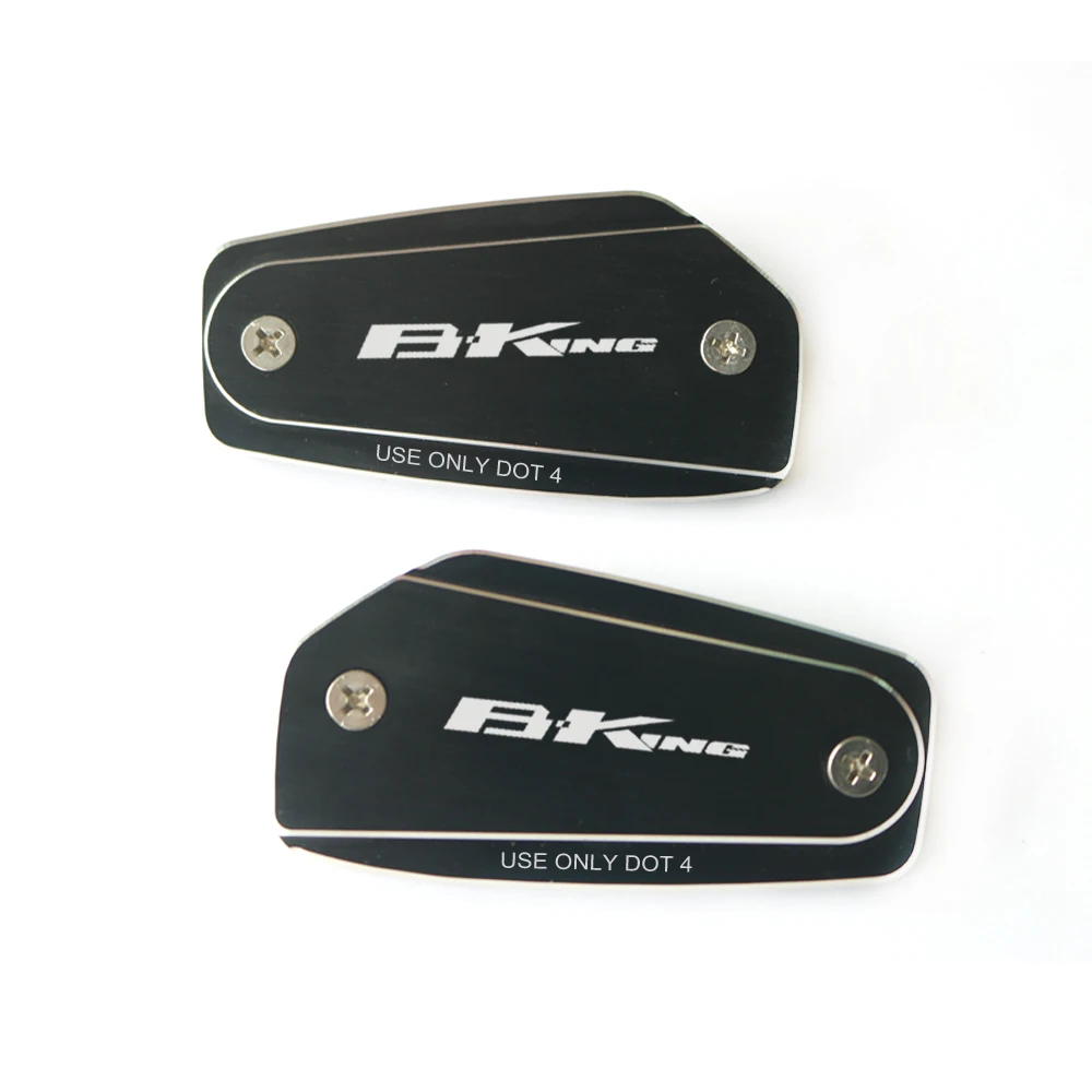 Front Brake Fluid Reservoir Cover For SUZUKI BKING B-KING 2008-2012 Front Master Cylinder Tank Cap Motorcycle Accessories