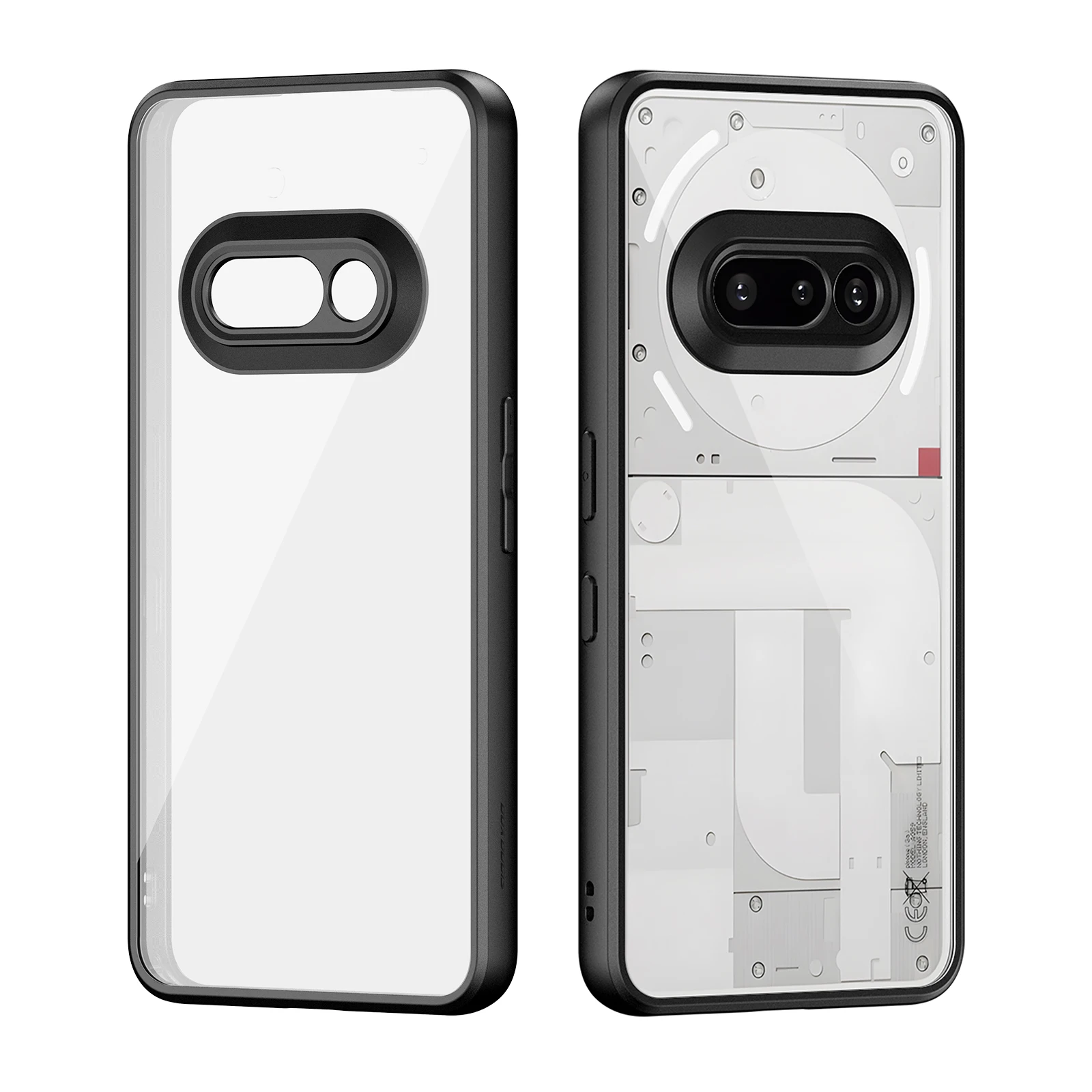 DUX DUCIS Transparent Phone Case For Nothing Phone 2a 3a 3a Pro, Slim Protective Cover,  Perfect Fit & Shockproof Design image 2