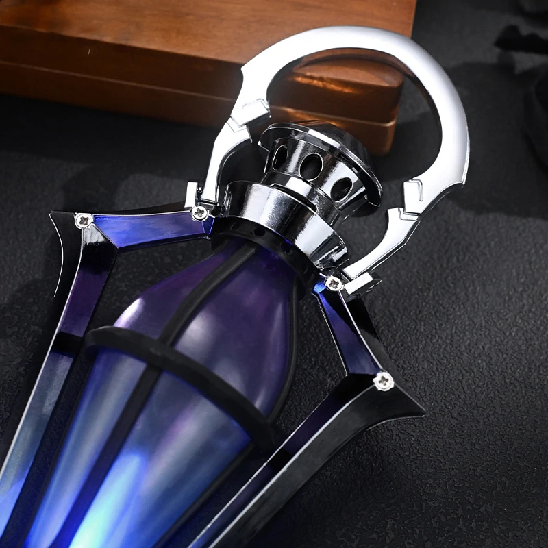 อุปกรณ์ประกอบฉากคอสเพลย์เกม Genshin Impact คิริล ชูโดมิโรวิช ฟลินส์ โคมไฟรูปทรงหอก สำหรับงานฮาโลวีน ของเล่นสำหรับผู้ใหญ่