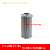 Forklift Accessories Hydraulic Oil Filter 0009831616 For Linde Diesel Truck H18,h20,H50,H80,Elecreic Truck E12,E16C,E20.