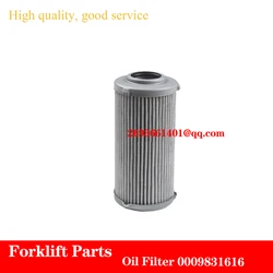 Forklift Accessories Hydraulic Oil Filter 0009831616 For Linde Diesel Truck H18,h20,H50,H80,Elecreic Truck E12,E16C,E20.