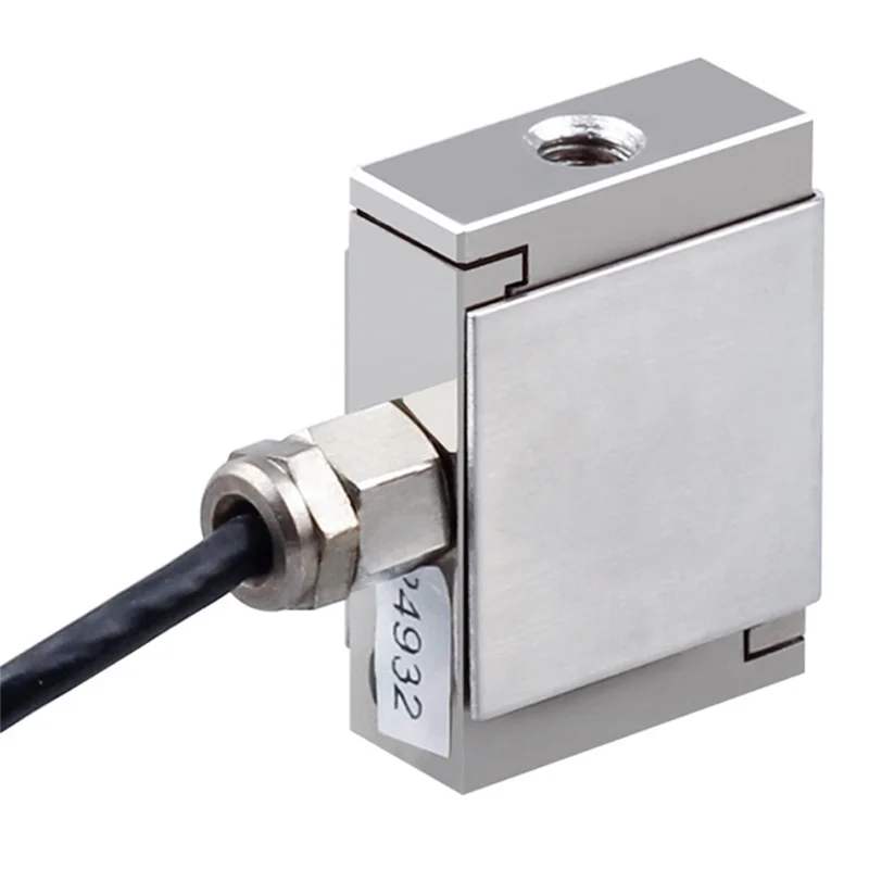 ABKI-Mini celda de carga de tensión, Sensor de pesaje de alta precisión de 5KG, módulo de celda de carga de tamaño pequeño