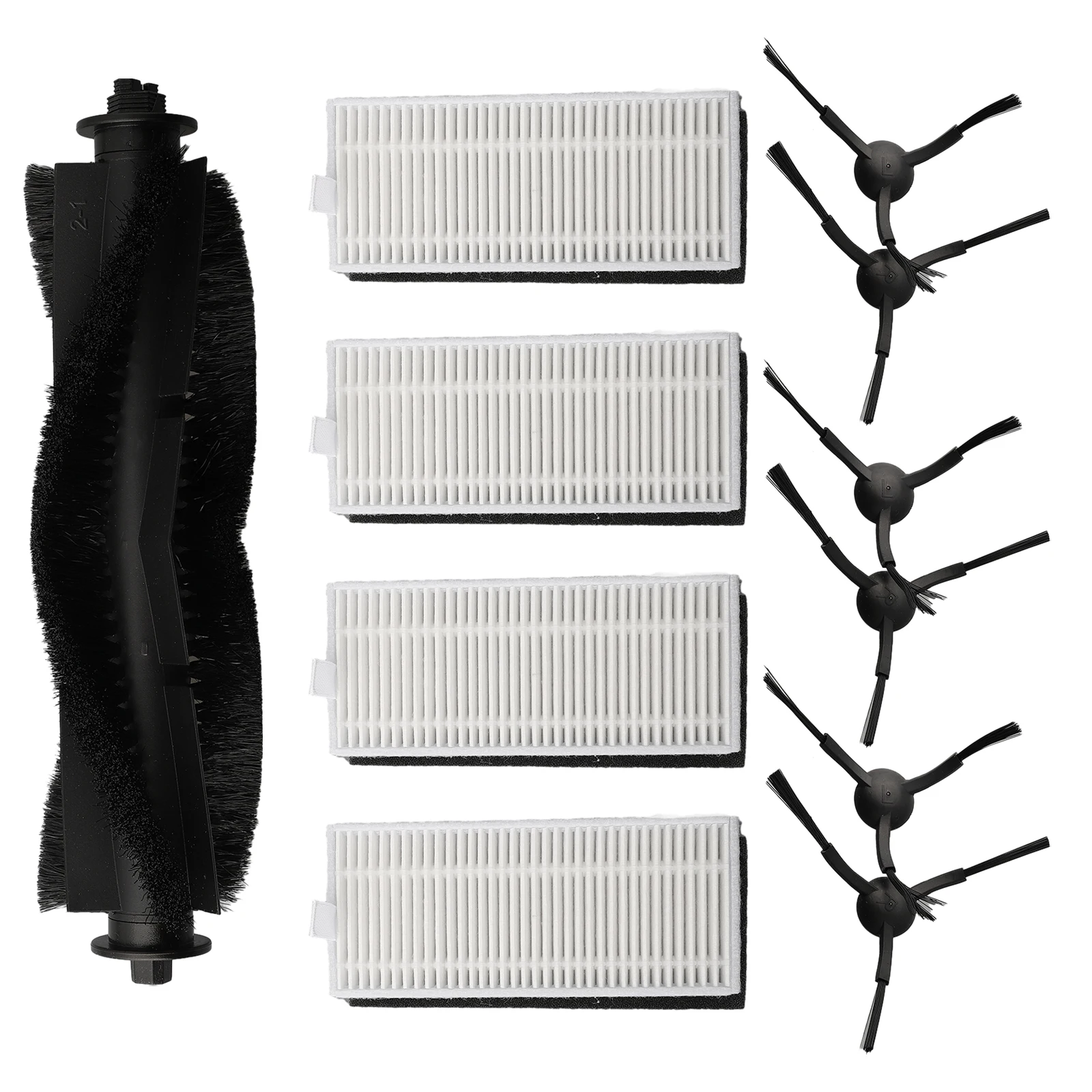 

20 Premium Roller Brush Side Brush Filter Kit for Cecotec For Conga 7490 Eternal Easy Replacement Process