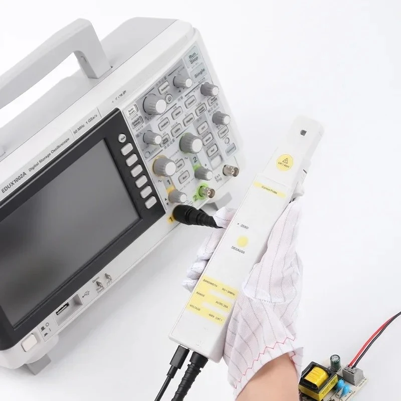 30MHz 20A High-Frequency AC/DC Oscilloscope Current Probe