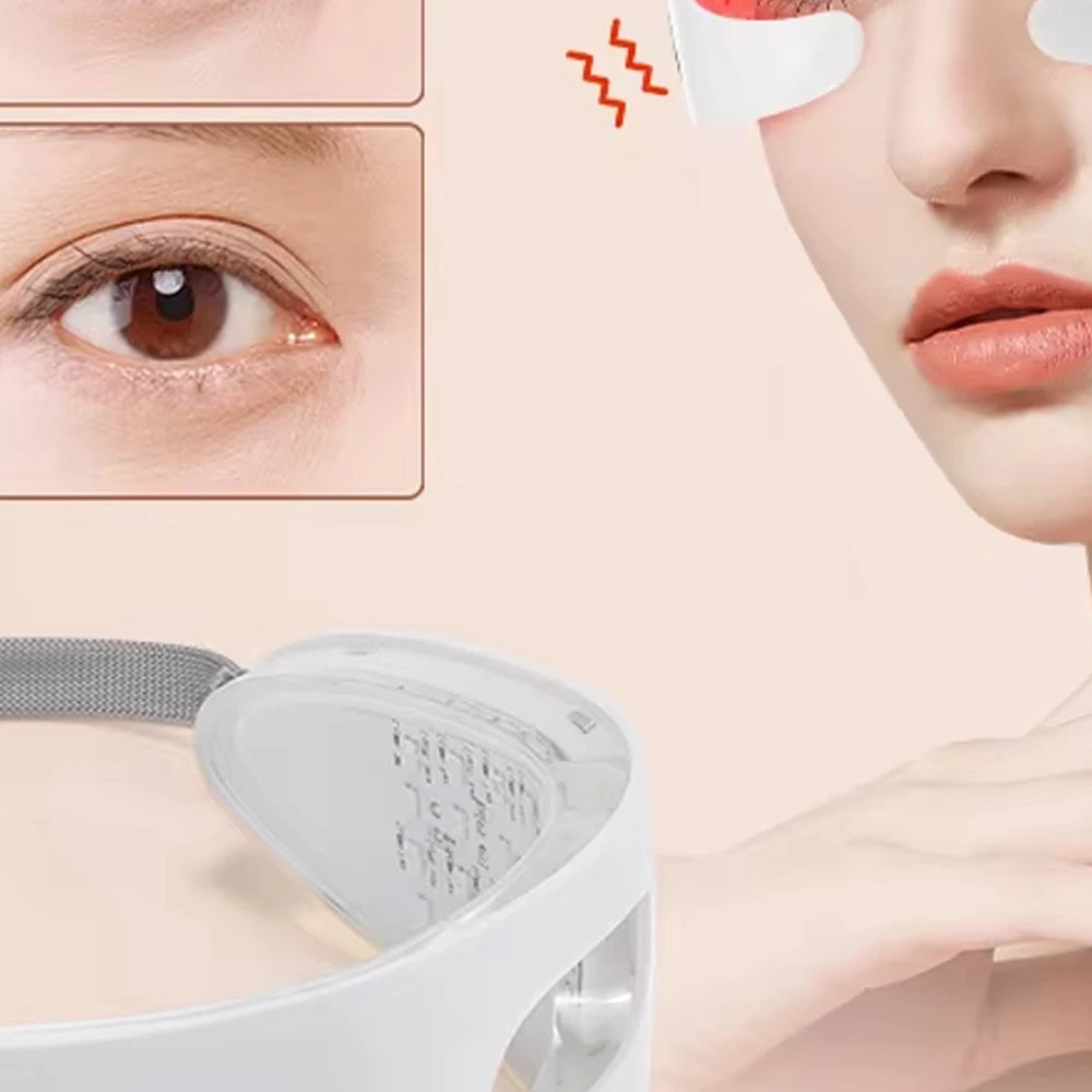 Eye Massager 3D Eyes Relax Massager Pulse Massage Fatigue Relief Lighten Dark Circles Smooth Eye Fine Line Beauty Eye Care